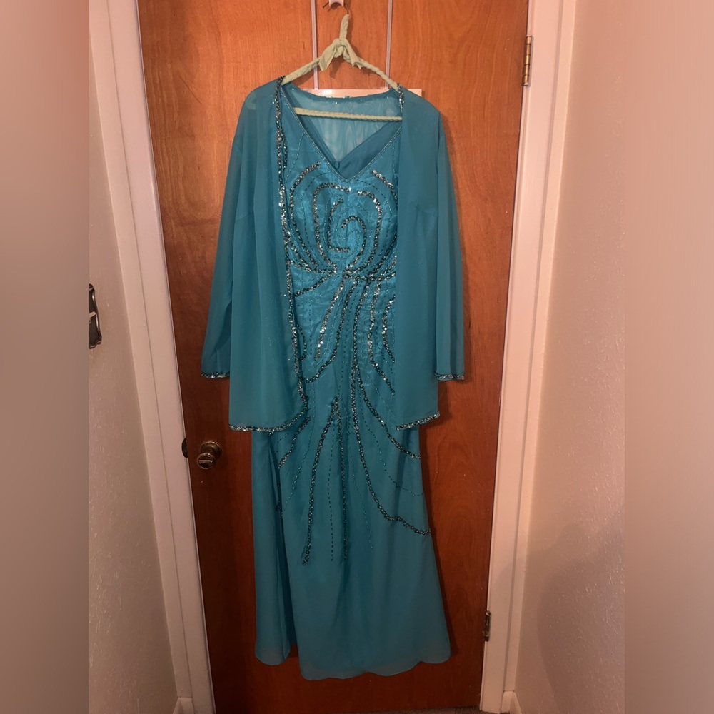 Gorgeous never worn formal gown
